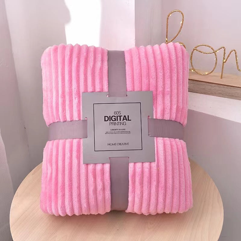 Alurea - weiche Fleece Kuscheldecke