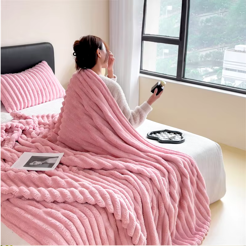 Alurea - weiche Fleece Kuscheldecke