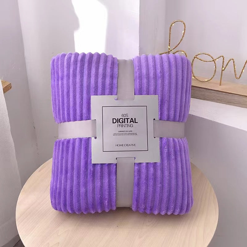 Alurea - weiche Fleece Kuscheldecke