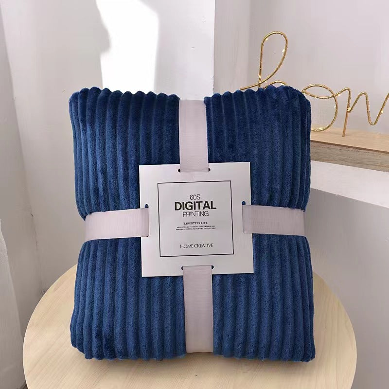 Alurea - weiche Fleece Kuscheldecke