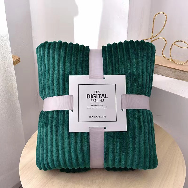 Alurea - weiche Fleece Kuscheldecke