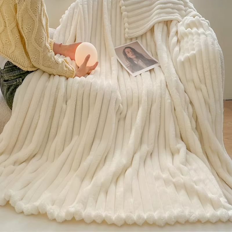 Alurea - weiche Fleece Kuscheldecke
