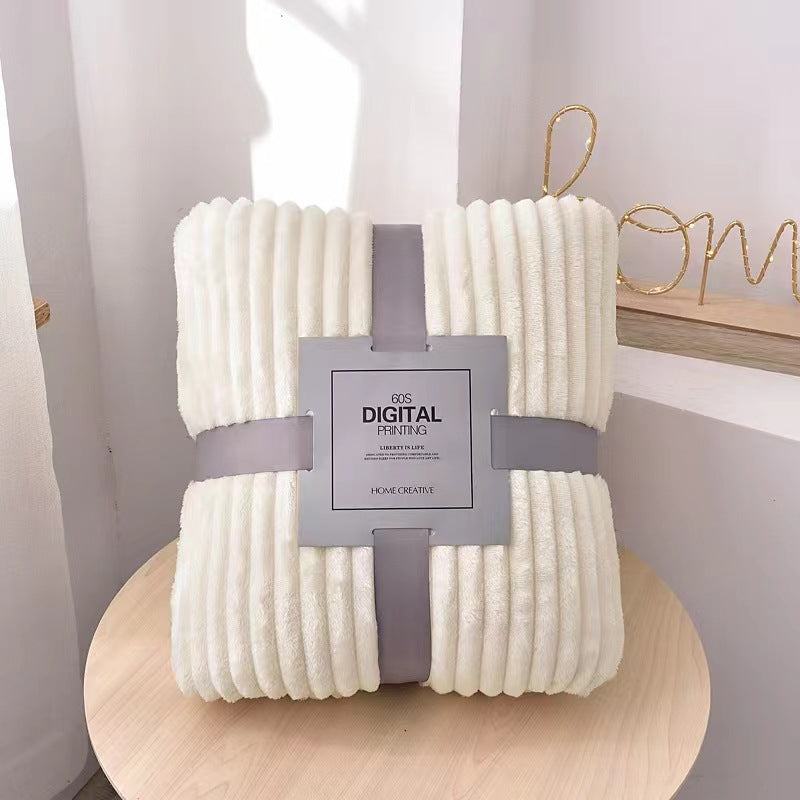 Alurea - weiche Fleece Kuscheldecke