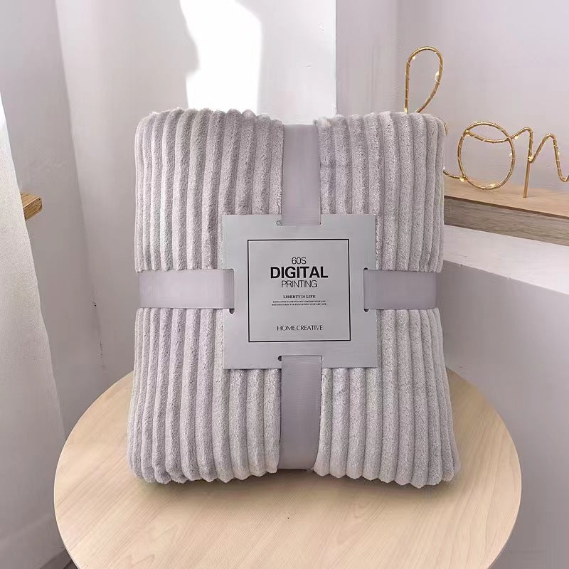 Alurea - weiche Fleece Kuscheldecke