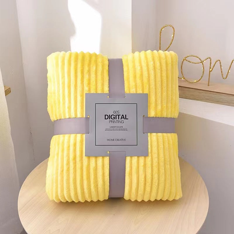 Alurea - weiche Fleece Kuscheldecke