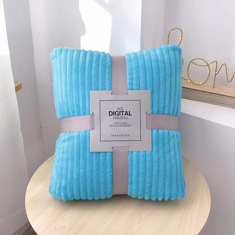 Alurea - weiche Fleece Kuscheldecke