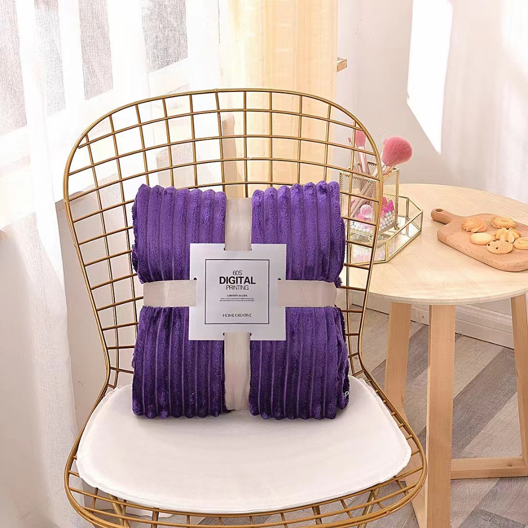 Alurea - weiche Fleece Kuscheldecke