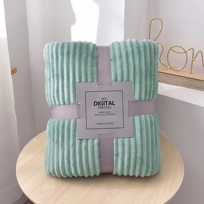 Alurea - weiche Fleece Kuscheldecke