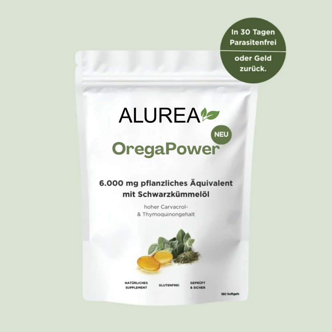 Alurea - OregaPower Öl Kapseln