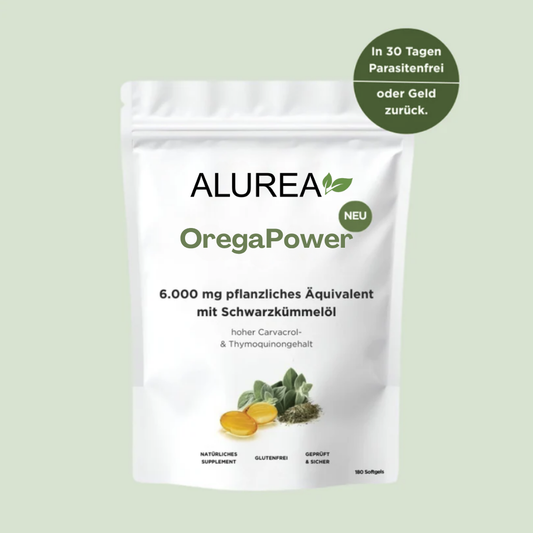 Alurea - OregaPower Öl Kapseln