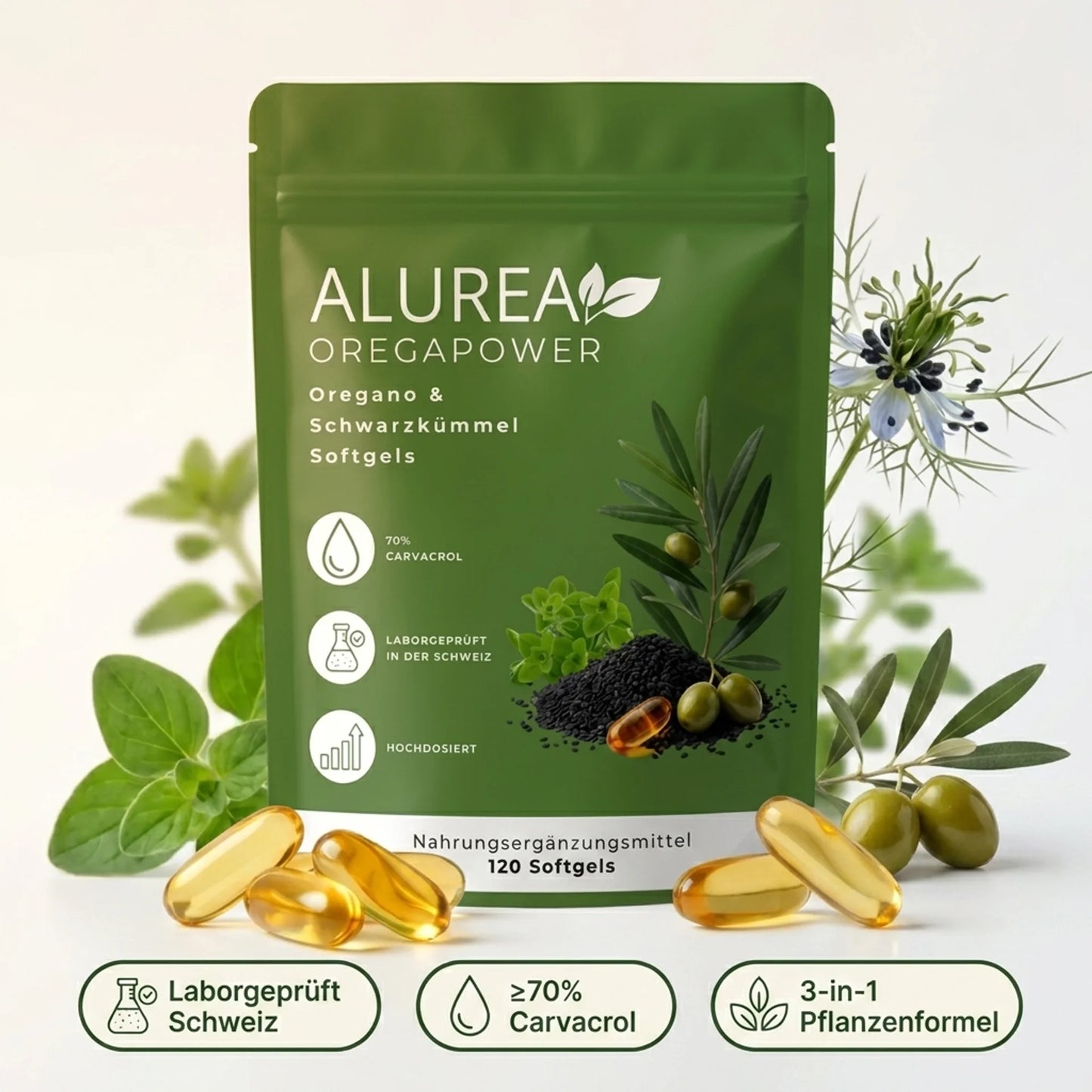 OregaPower 3-in-1 Darmkur