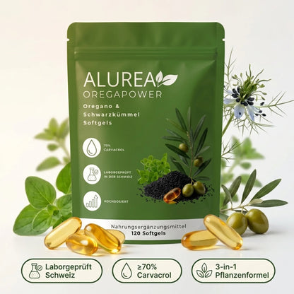 OregaPower 3-in-1 Darmkur