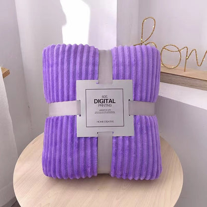 Alurea - weiche Fleece Kuscheldecke