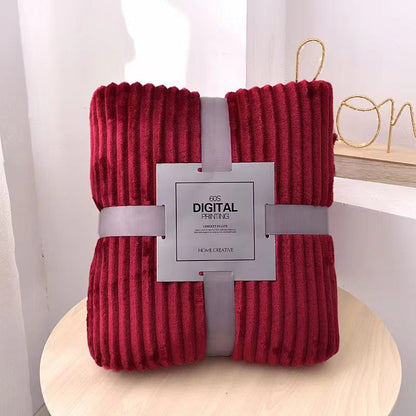 Alurea - weiche Fleece Kuscheldecke