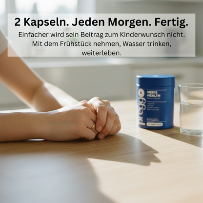 Männer Sperma Hilfe Kapseln