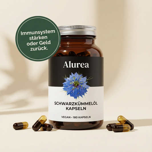 Schwarzkümmelöl Softgels