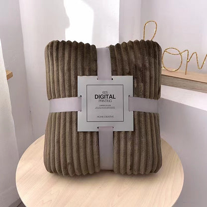 Alurea - weiche Fleece Kuscheldecke