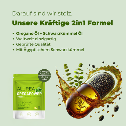 OregaPower Öl Softgels