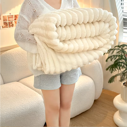 Alurea - weiche Fleece Kuscheldecke
