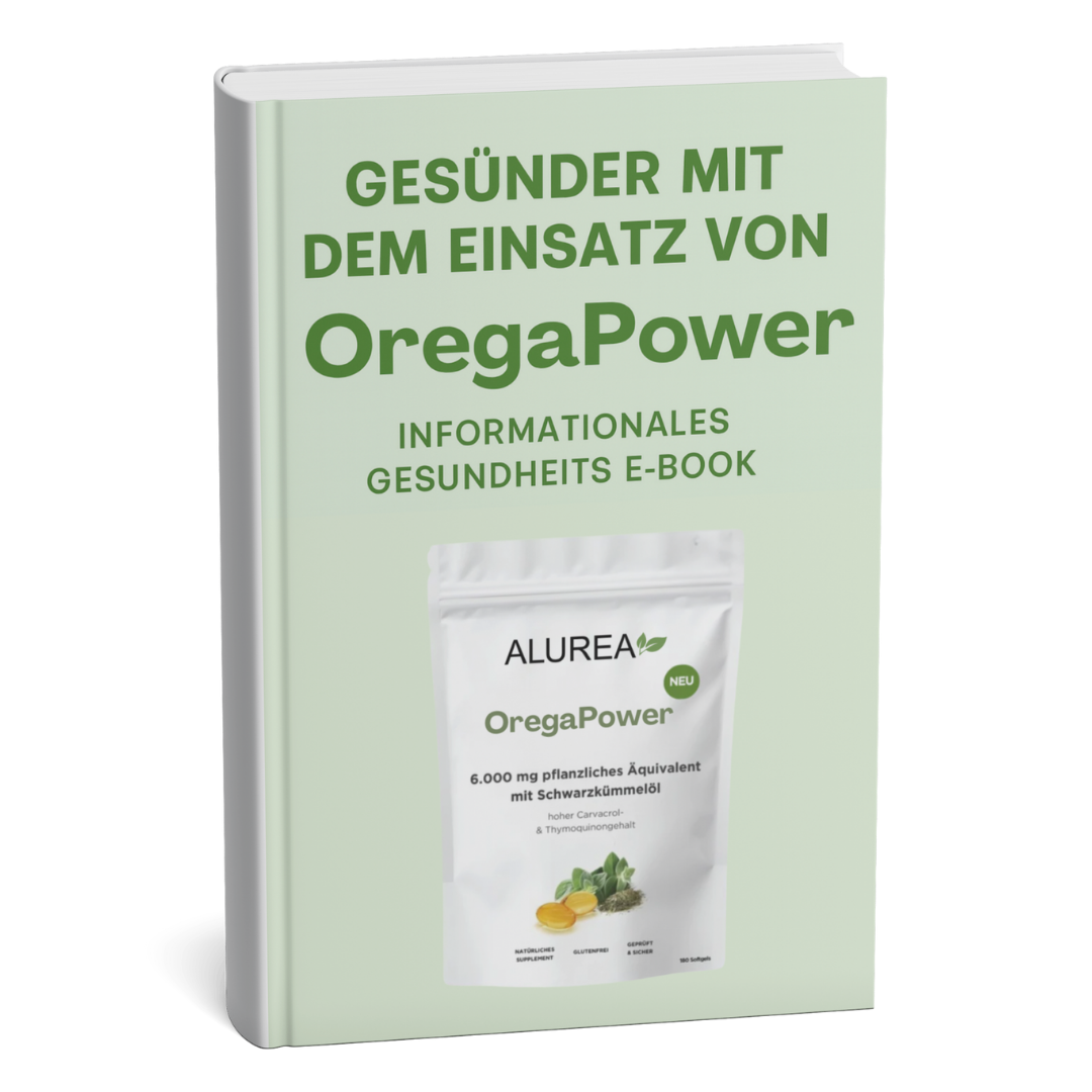 E-Book OregaPower Gesundheits-Ratgeber