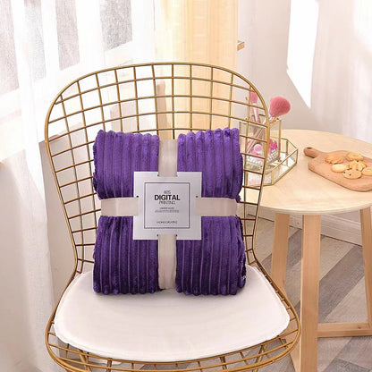 Alurea - weiche Fleece Kuscheldecke