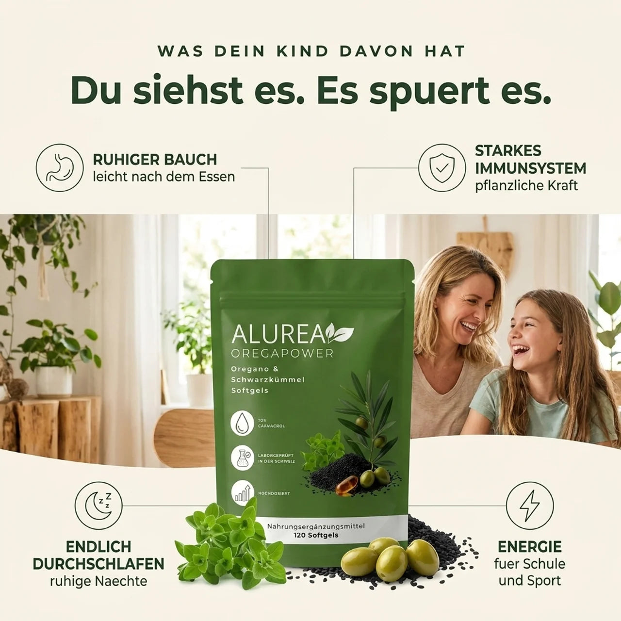 OregaPower 3-in-1 Darmkur für Teenager