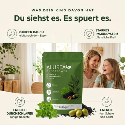 OregaPower 3-in-1 Darmkur für Teenager