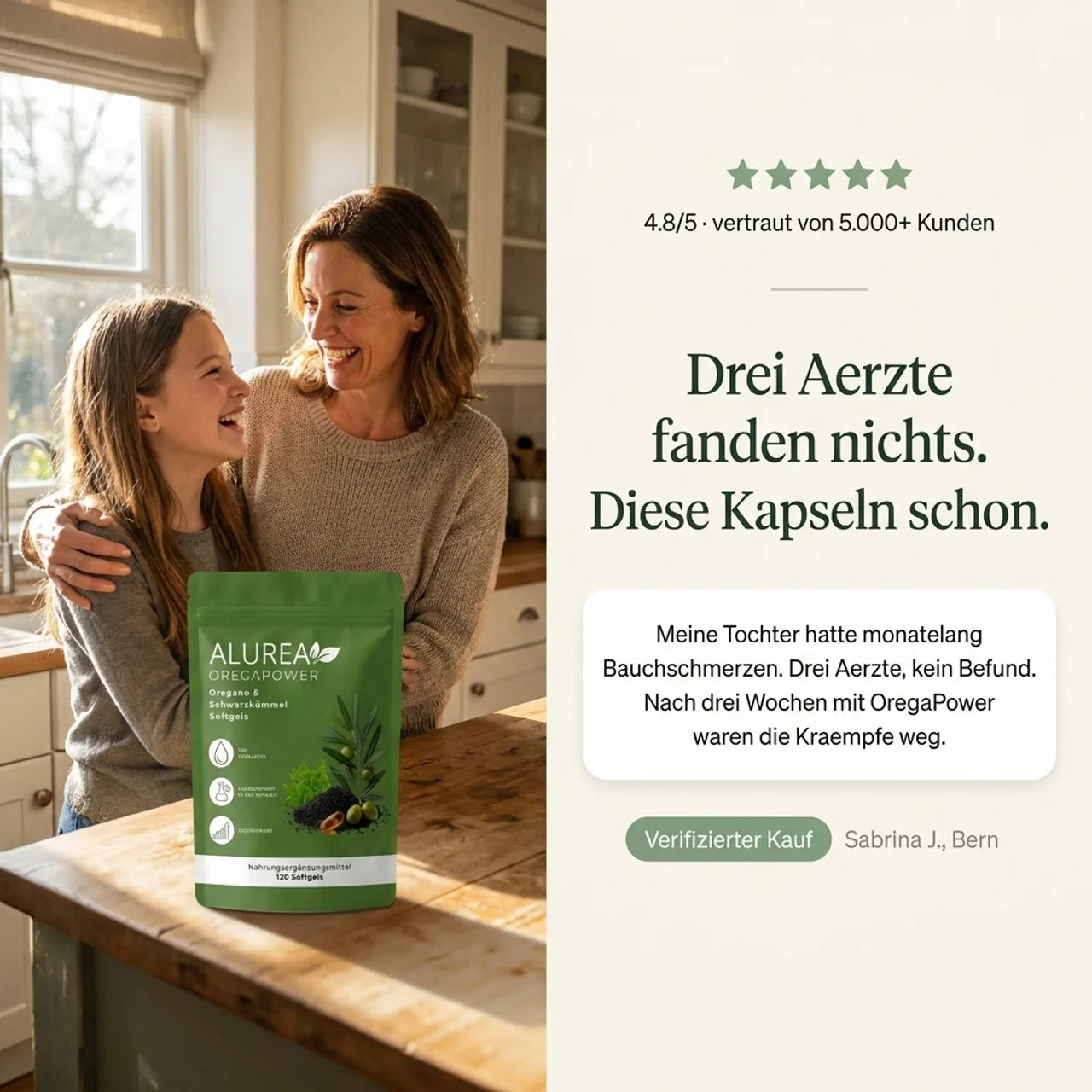 OregaPower 3-in-1 Darmkur für Teenager
