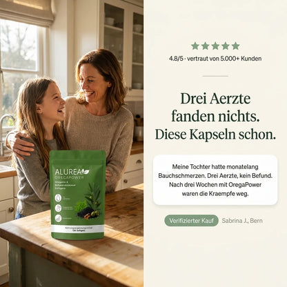 OregaPower 3-in-1 Darmkur für Teenager