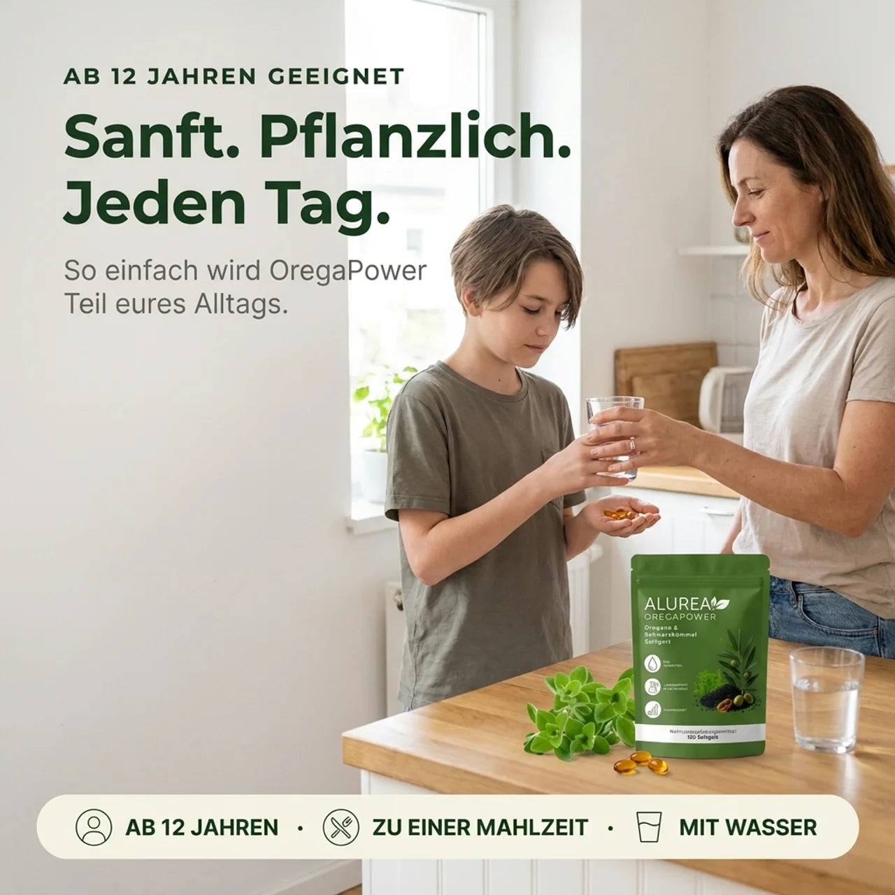 OregaPower 3-in-1 Darmkur für Teenager
