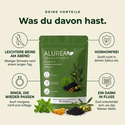 OregaPower Wechseljahre