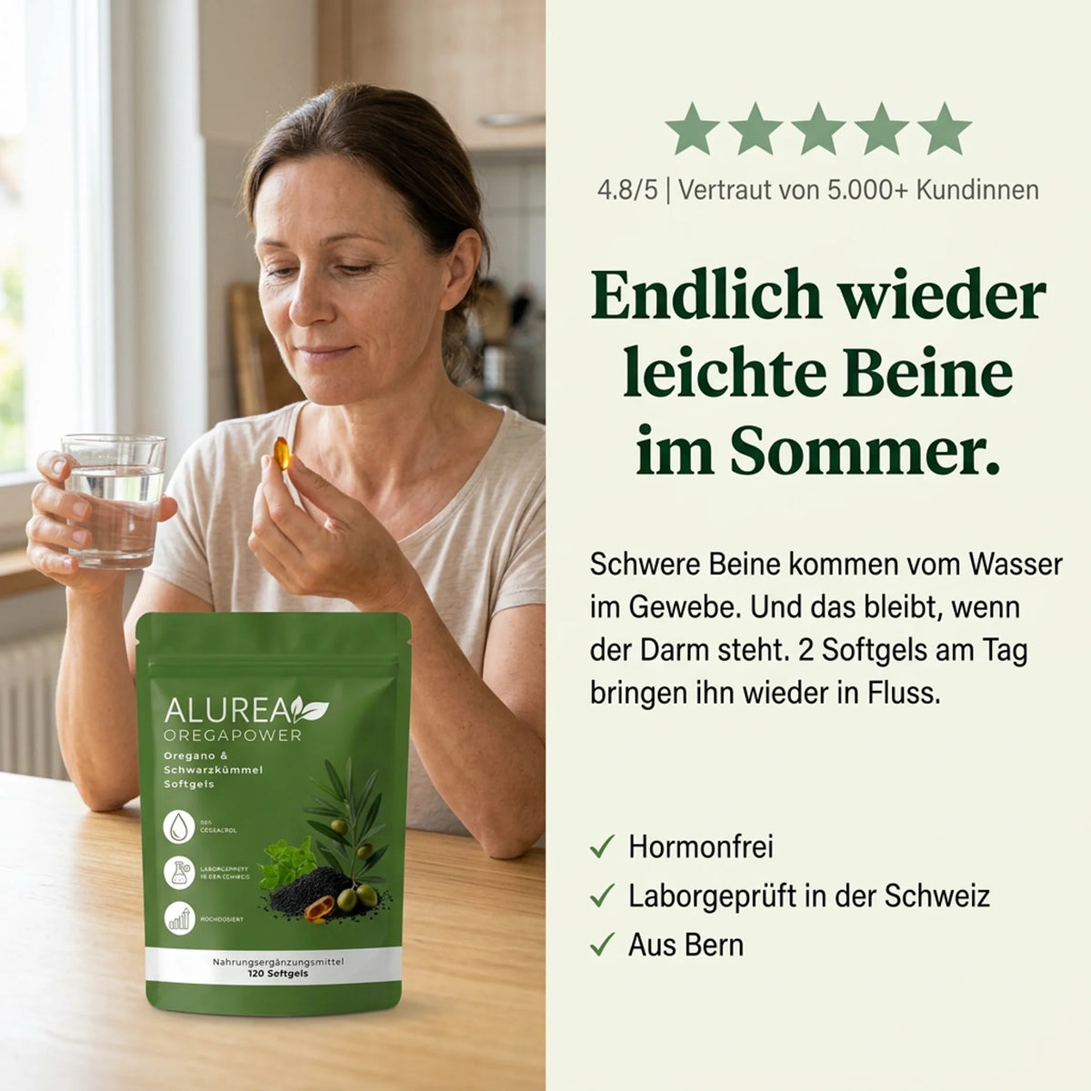 OregaPower Wechseljahre