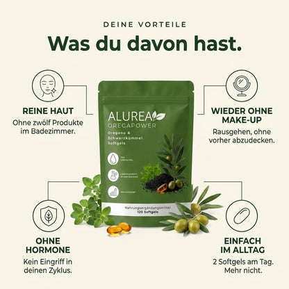 OregaPower Darm & Haut